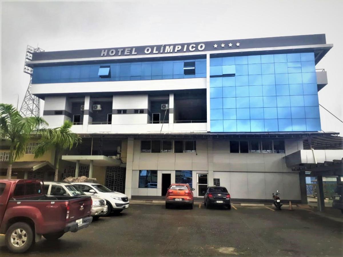 Hotel Olimpico En Quevedo Exterior photo